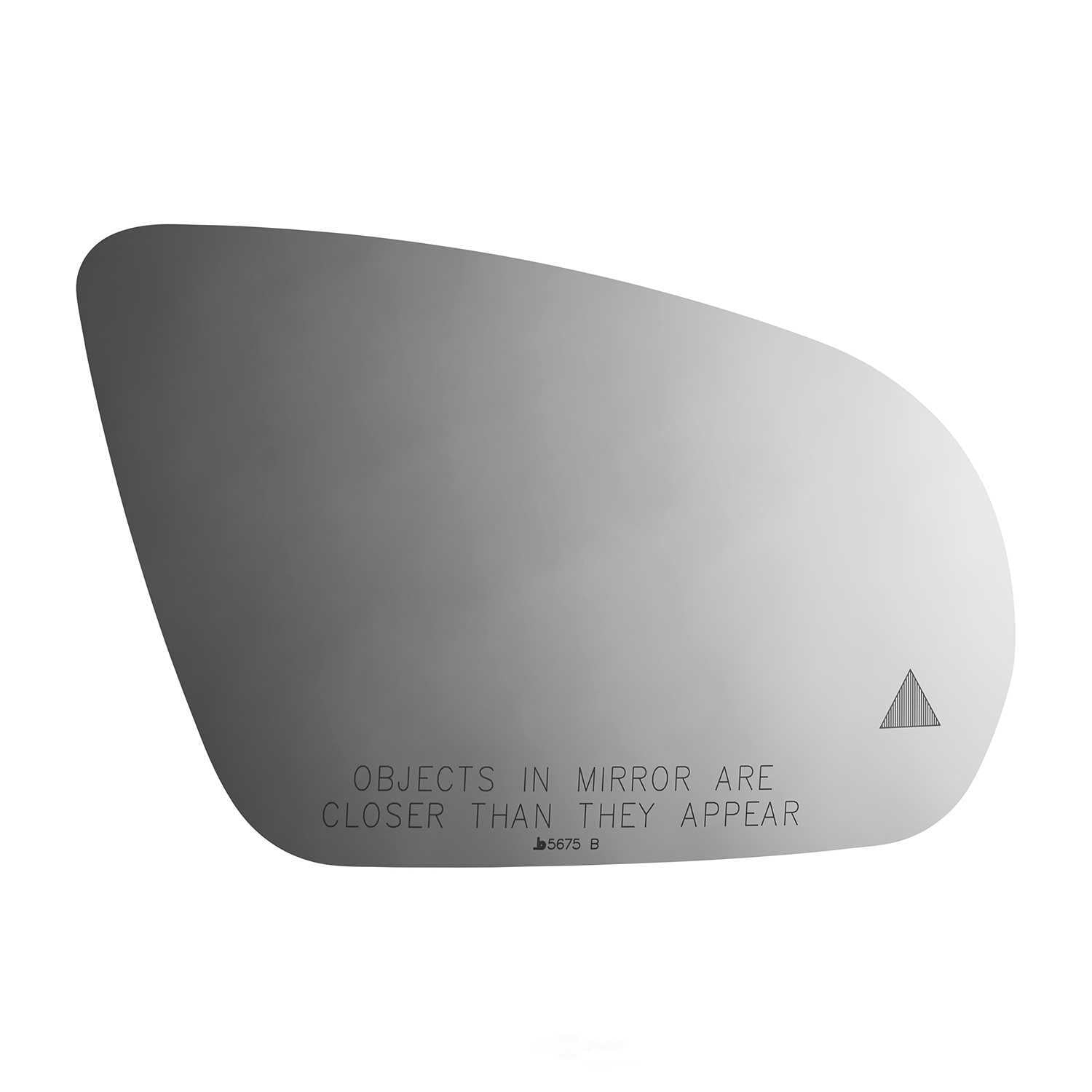 Burco Side View Mirror Replacement Glass - Clear Glass - 5675B