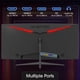 thumbnail image 2 of Monitor Gaming Curvo Sceptre 30 Pulgadas Negro Metalizado Pantalla Ultra Ancha hasta 200Hz con Altav, 2 of 8