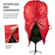 thumbnail image 4 of Bolsa plegable para árbol de Navidad, bolsa de almacenamiento vertical para el hogar, organizador de navidad Feliz Sencillez, 4 of 5
