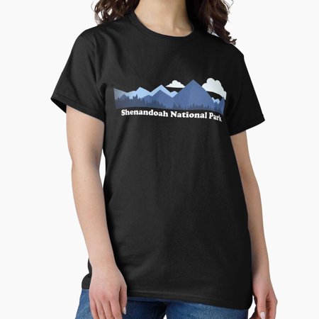 Vintage Shenandoah National Park Virginia Va Hiking And Camping Blue Ridge Mountains Classic T-Shirt T-Shirt - Perfect T-Shirt For Everyone