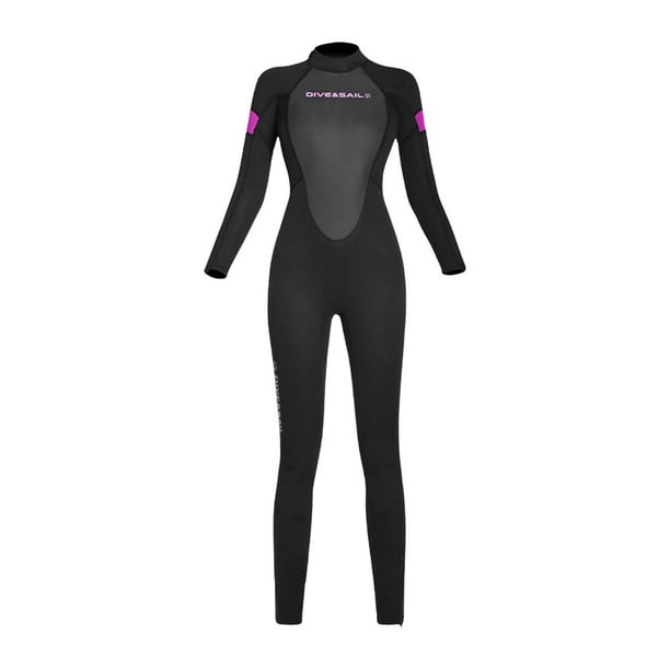 Diving Wetsuit Swimsuits Back Zip Surf Suit Sunsuit Swim Wetsuit Piece