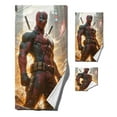 thumbnail image 3 of Deadpool Bath Towel Set (3 pcs),bath, hand, and beach towels., 3 of 7