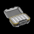 thumbnail image 4 of Fishing Fly Box Double Clear Lid Pocket Size Waterproof, 4 of 4