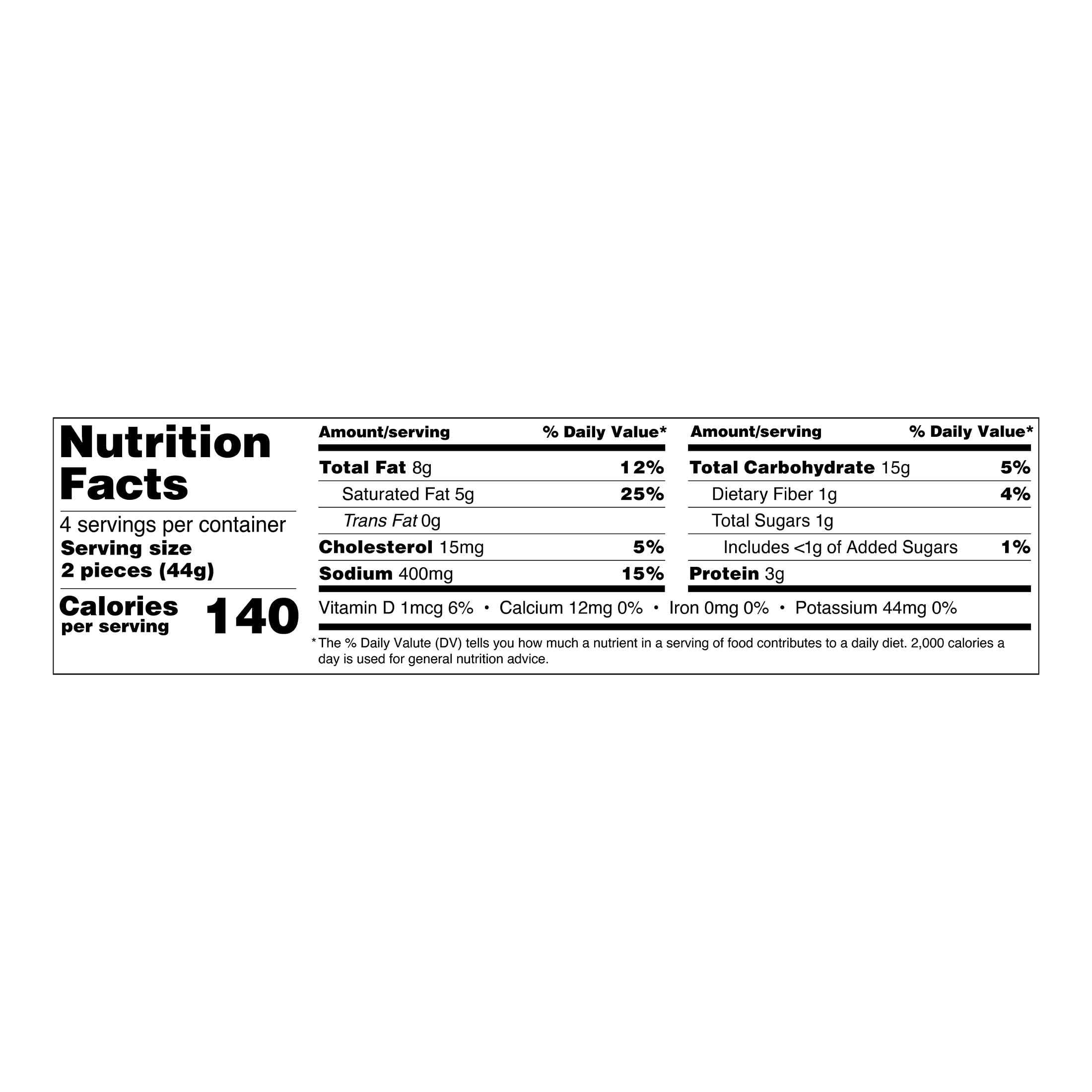 Julian’s Recipe Butter & Sea Salt Pretzel Baguette, 6.18 oz, Shelf-Stable, Single Pack