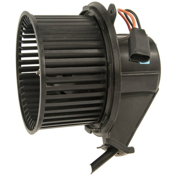 Four Seasons 75865 Flanged Vented CCW Blower Motor w/ Wheel Fits select: 2007-2010 CHEVROLET SILVERADO, 2007-2011 GMC SIERRA