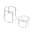 thumbnail image 3 of Seafood Tray Rack Tray Riser Versatile Food Serving Riser Seafood Tabletop Serving Rack for Seafood Dessert Cupcake Pizza Cafe 23cmx14cm, 3 of 6