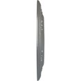 thumbnail image 4 of Ekena Millwork 25 7/8"OD x 2 1/4"P Nestor Ceiling Medallion (Fits Canopies up to 5"), Hand-Painted Silver, 4 of 6