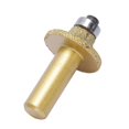 thumbnail image 2 of Marble 31mm Dia Bullnose Diamond Profile Wheel Router Bit, 2 of 5