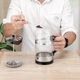 thumbnail image 4 of Cafetire Domestique En Verre Borosilicato Cafetire Piston 304 Thire Amricaine Thire Rouge, 4 of 5