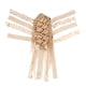 thumbnail image 2 of Hombres gótico remache broche Epaulet hombro tablas Zulema borla insignia Punk Piezas de hombro con flecos, 2 of 8