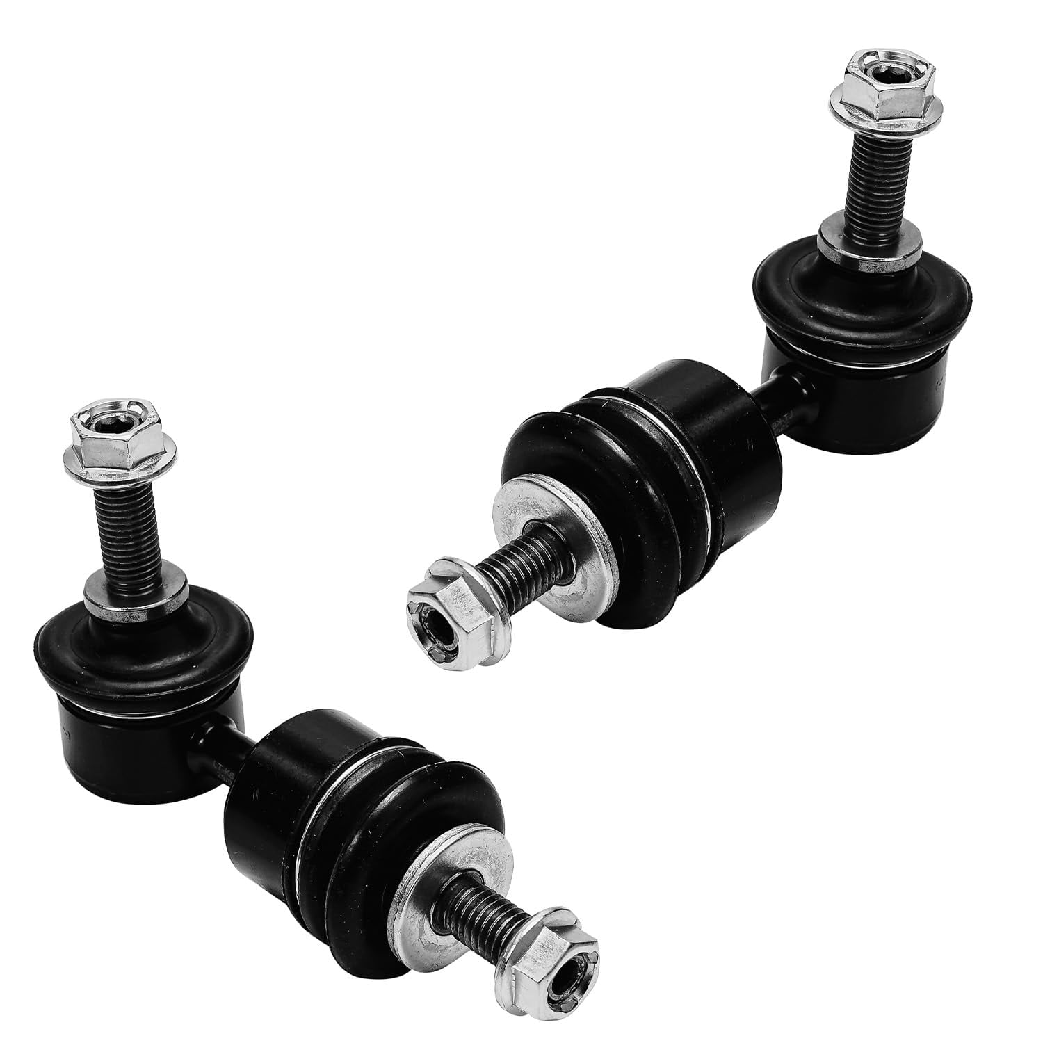 Detroit Axle - Front End 12pc Suspension Kit for 2004-2009 Mazda 3, 2006-2017 Mazda 5, 2 Lower Control Arms w/Ball Joints Inner & Outer 4 Tie Rods 2 Boots Front & Rear 4 Sway Bars