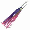 thumbnail image 5 of Boone Bait 62190 Saltwater Tuna Mahi Jet Pink /Pearl Fishing Hard Bait, 5 of 9