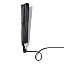 ($249 Value) GHD Platinum Black Professional Performance Styler Hair Straightening Flat Iron, 1"