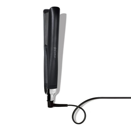 ($249 Value) GHD Platinum Black Professional Performance Styler Hair Straightening Flat Iron, (Best Flat Iron For Clothes)