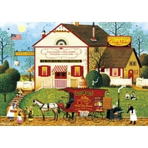 500 Piece Jigsaw Puzzle - Charles Wysocki - Sugar & Spice - 500 Large Piece Jigsaw Puzzle