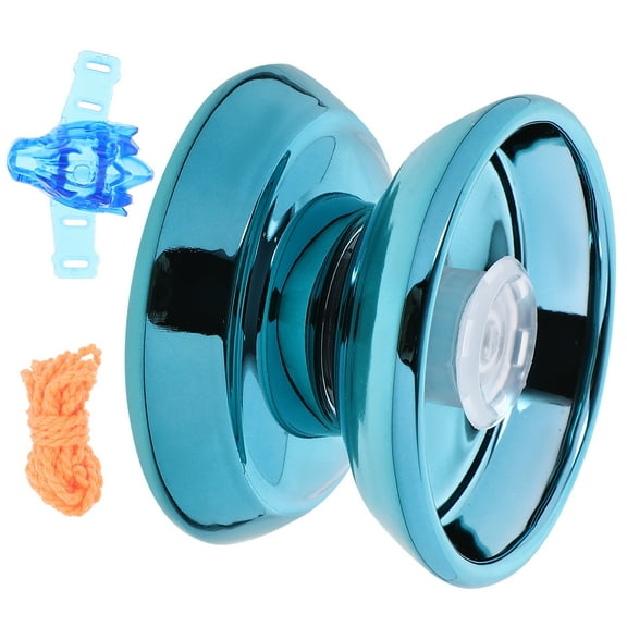 Alloy Yo-Yo Entry Type Dead Sleep Living Competitive Toys Yoyo Repeated Use Gifts for Her Birthday