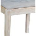 thumbnail image 3 of International Concepts Accents pour la Maison Banc de Coiffeuse Non Fini, 3 of 8