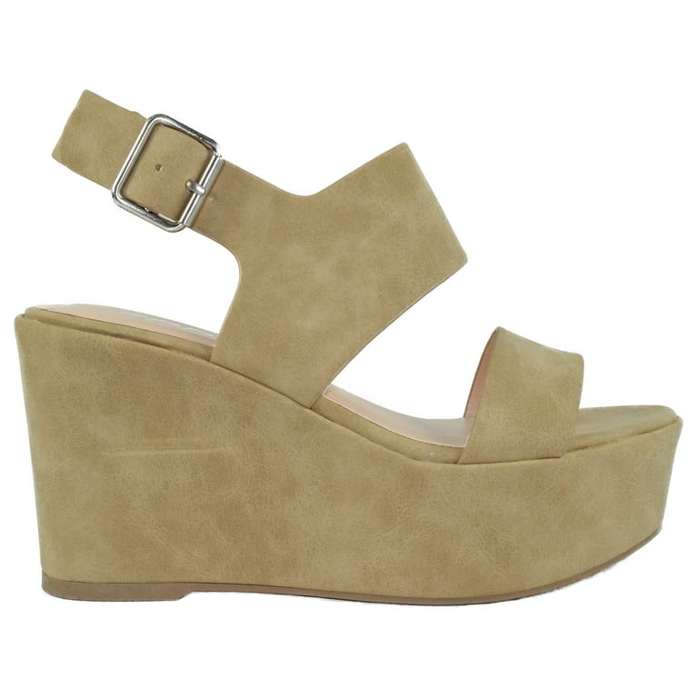 Camel clearance colored wedges