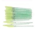 thumbnail image 5 of 100 Pcs Disposable Eyelash Mascara Brushes, Eye Lash Brush, Spoolies for Eyelash Extensions (green), 5 of 5