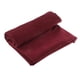 thumbnail image 4 of Tela de pana vintage, pesada, hecha a mano, color liso, patchwork Vino rojo, 4 of 8