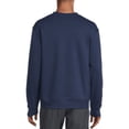 thumbnail image 3 of Russell Men's and Big Men's Fleece Crewneck Sweatshirt, Sizes up to 3XL, 3 of 5