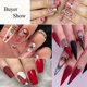 thumbnail image 3 of Flower Nail Art Decals Sticker Nail Art Design Flower Rose Nail Art Stickers 24 Sheets Water Transfer Nail Decals for Women Flowers for Nails Decorati, 3 of 4
