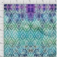 thumbnail image 1 of Soimoi Cotton Voile Fabric Ikat Panel Print Sewing Fabric Yard 42 Inch Wide, 1 of 3