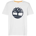 thumbnail image 1 of Playera de Manga Corta para Hombre con Logo de Árbol, 1 of 2