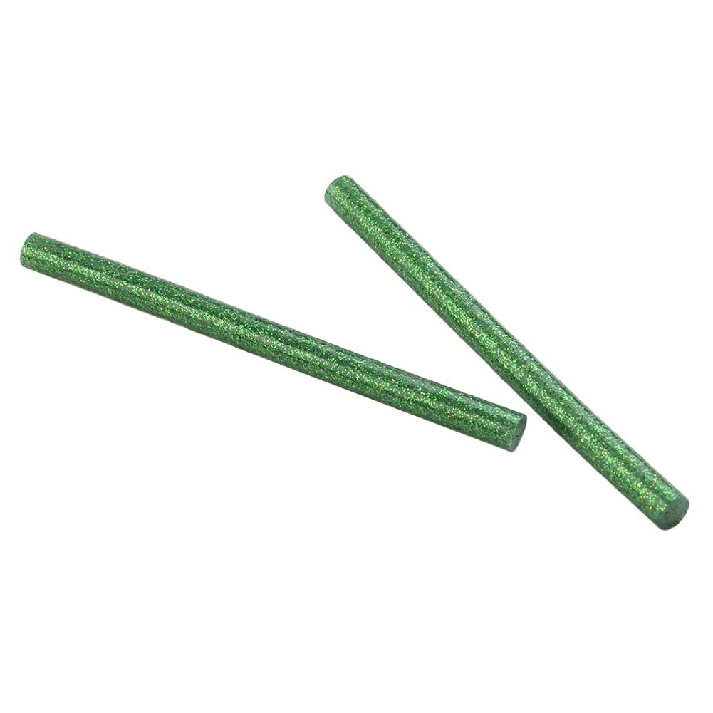 30Pcs Hot Glue Sticks Glitter Glue Sticks Colored Hot Melt Glue Repair  7×100Mm 