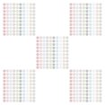 thumbnail image 3 of crativent 150pieces Easy Threading Resin Buttons Impact-resistant Non-deformable Wide Application 5Set, 3 of 6