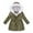 z251222-D-Army Green, variant on Boys Winter Coat Size 7 Ski Girls Long Down Padded Coat Winter Warm Outerwear for Toddlers and Big Kids with Insulation Girls Coat 4T D-Army Green Size 6-7 Years