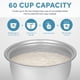 thumbnail image 5 of Aroma Housewares 60-Cup (Cooked) (30-Cup UNCOOKED) Commercial Rice Cooker (ARC-1033E), 5 of 5