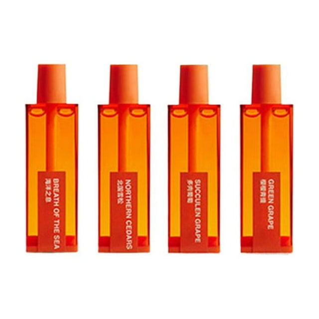 Kit de Pulvérisation Orale Portable avec 8 Cartouches de Saveur pour une Haleine Fraîche Instantanée en Déplacement