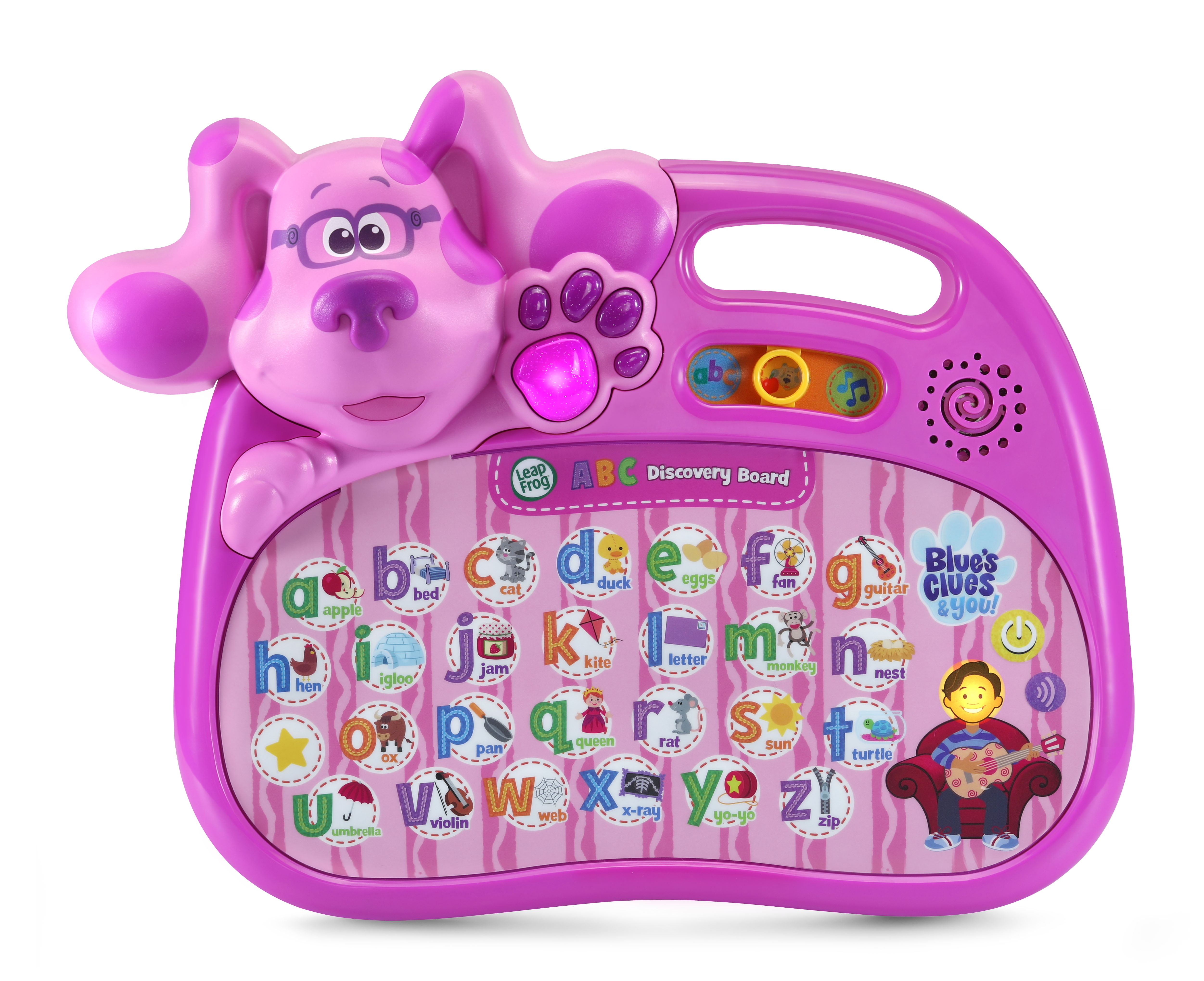 LeapFrog Blues Clues and You! ABC Discovery Board With Magenta