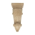 thumbnail image 3 of American Pro Decor 5APD10519 Small Carved Wood Corbel, 3 of 6