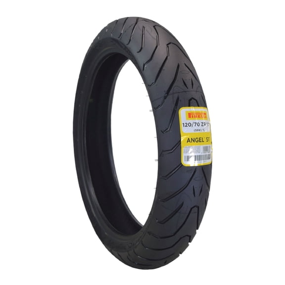 Pirelli Angel ST 120/70ZR17 58W Front Motorcycle Tire Fits Sport & Touring Bikes