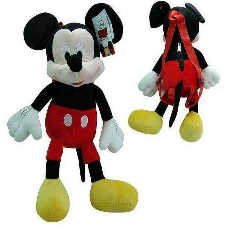 Disney Small Mickey Mouse Plush Backpack Walmart