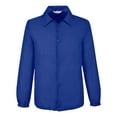 thumbnail image 4 of Team 365 TT75 Unisex Zone Protect Coaches Jacket-SPORT ROYAL-2XL, 4 of 6