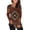 Coffee, variant on OKBOP Christmas Scrub Tops Women,Fashion Round-Neck Long Sleeve Print Casual T-Shirt Womens Plus Size Blouses Christmas Crewneck Sweatshirt