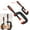 2Inch, variant on Plastic G Type Strong Clamp For Woodworking Device Quick Release Diy Carpentry 2Inch Fangkenuo