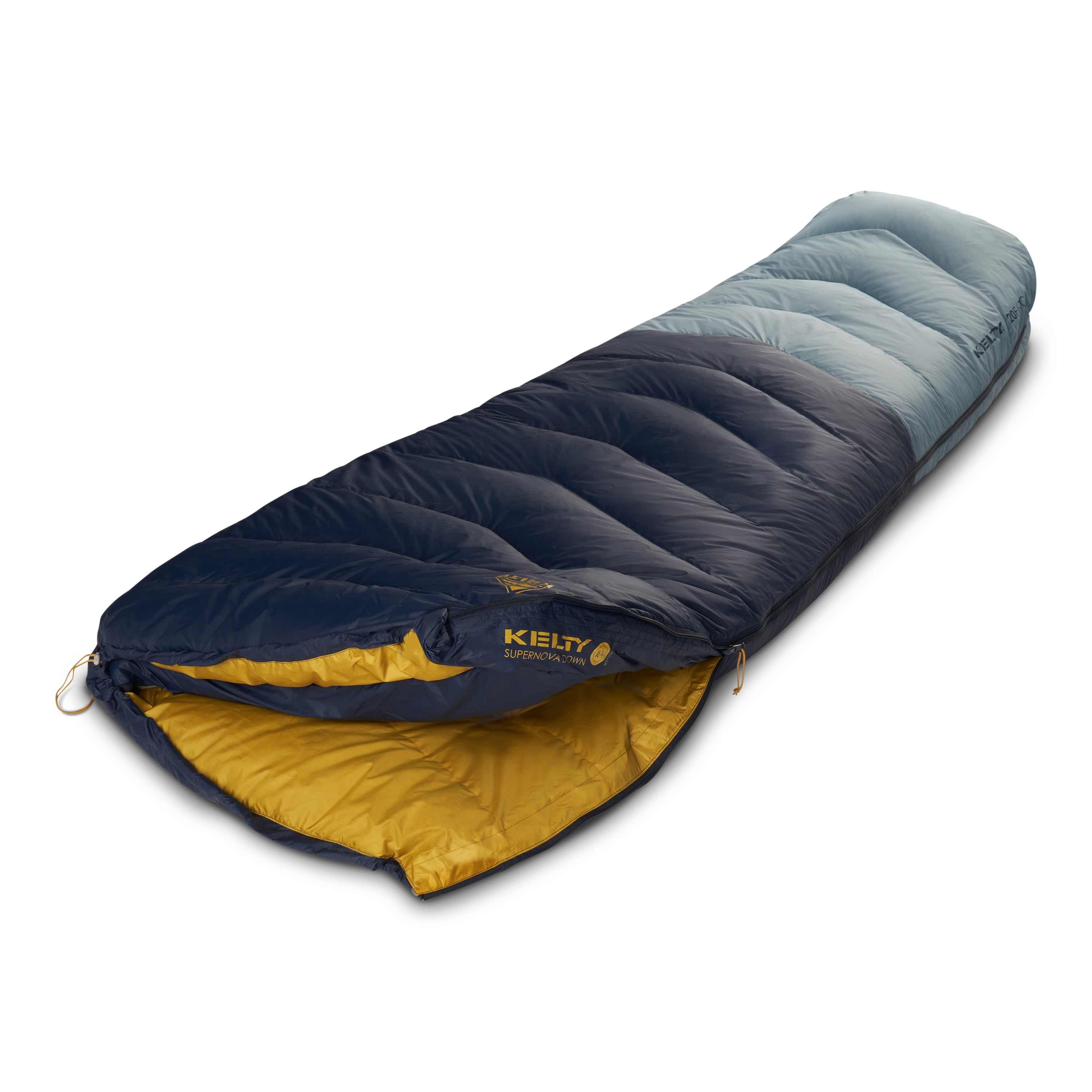 Kelty | Supernova 20° Degree Sleeping Bag, Regular, 550 Down - Warm and Compact - Spring/Fall