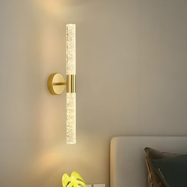 Lámparas de pared LED de ambiente, lámparas de pared para pasillo, lámparas de pared para fondo de sala de estar, lámparas de entrada de hotel, lámparas de pared decorativas, lámpara de pared de hierr