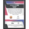 thumbnail image 3 of 2026 Topps UEFA Champions League Frenkie de Jong #135 Gold /50, 3 of 3