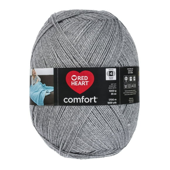 Red Heart® Fil Comfort®, Acrylique #4 Moyen, 35oz/1000g, 1859 Yards