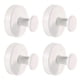 thumbnail image 1 of Stainless Steel Suction Cup Clothes Hook Kitchen Bathroom White, 1 of 5
