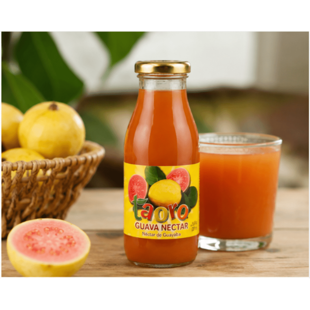 Taoro Guava Nectar, 8.45 oz