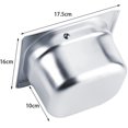thumbnail image 3 of Coffee Knock Box, Stainless Steel Coffee Residue Bucket Espresso Knock Box Holder Container Professional Accessory for Coffee Maker Machine, 3 of 8
