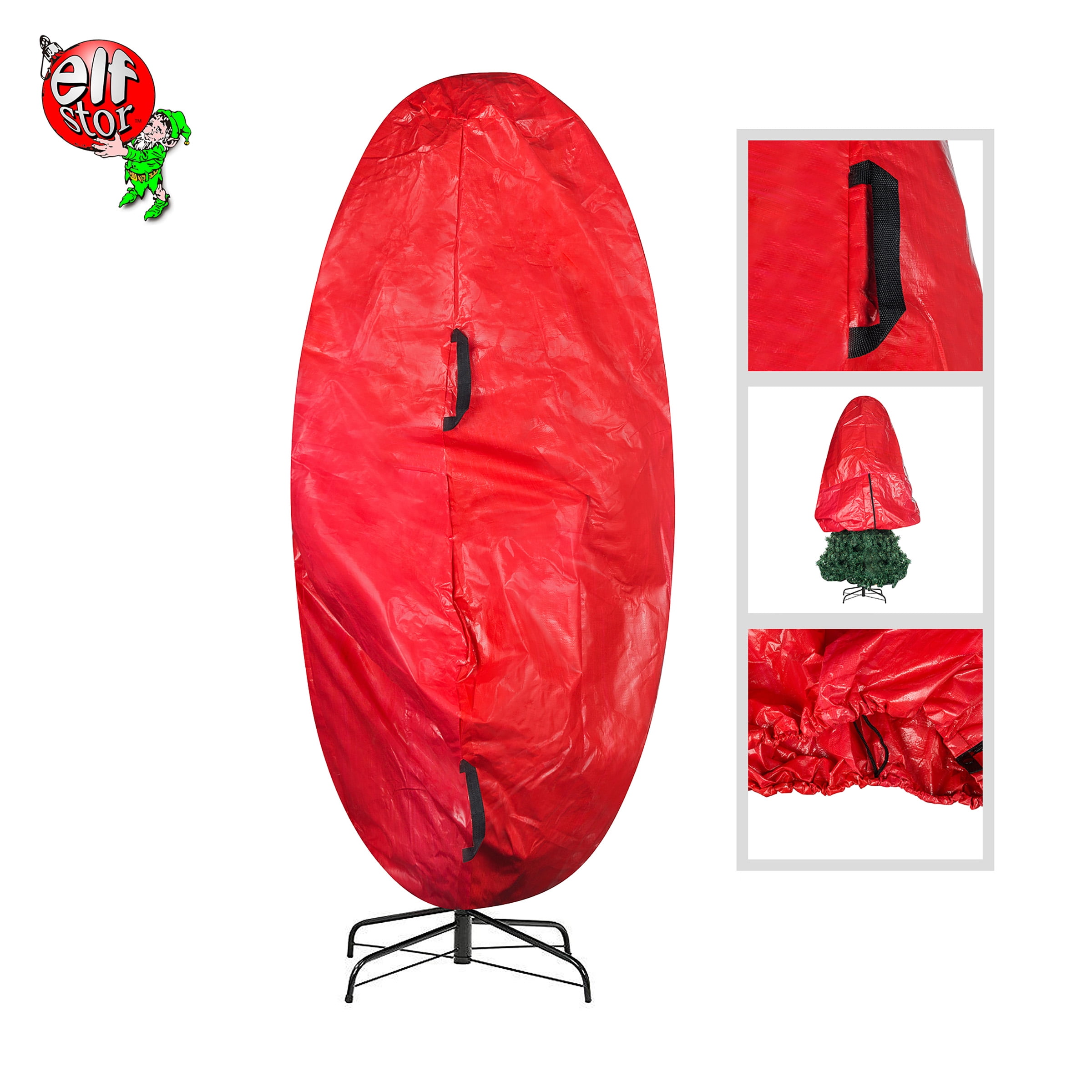 Elf Stor Extra Large 2pk Christmas Tree Bag For Up To 9 Ft Tree Red : Target