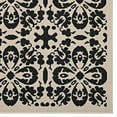 thumbnail image 3 of Modern Contemporary Urban Living Lounge Room, Indoor and Outdoor Area Rug Runner Floor Carpet, Vintage Style, Fabric, Multi Black, 3 of 7