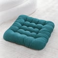 thumbnail image 2 of ZHENYANGliSolid Color Soft Chair Cushion 40*40cm Polyester Fiber (polyester) Chair Cushion Solid Wood Chair Cushion Simple Family Dining Chair Cushion, 2 of 8